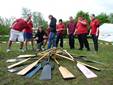 1. Drachenboot-Fun-Cup Borken 2010